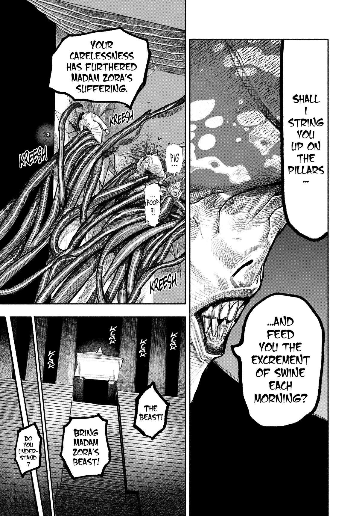 Read Choujin X Manga Online