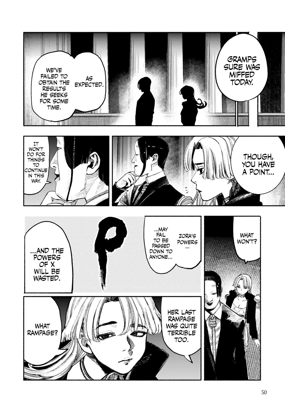 Read Choujin X Manga Online
