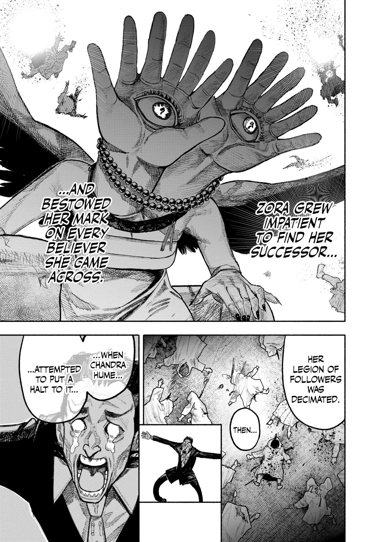 Read Choujin X Manga Online