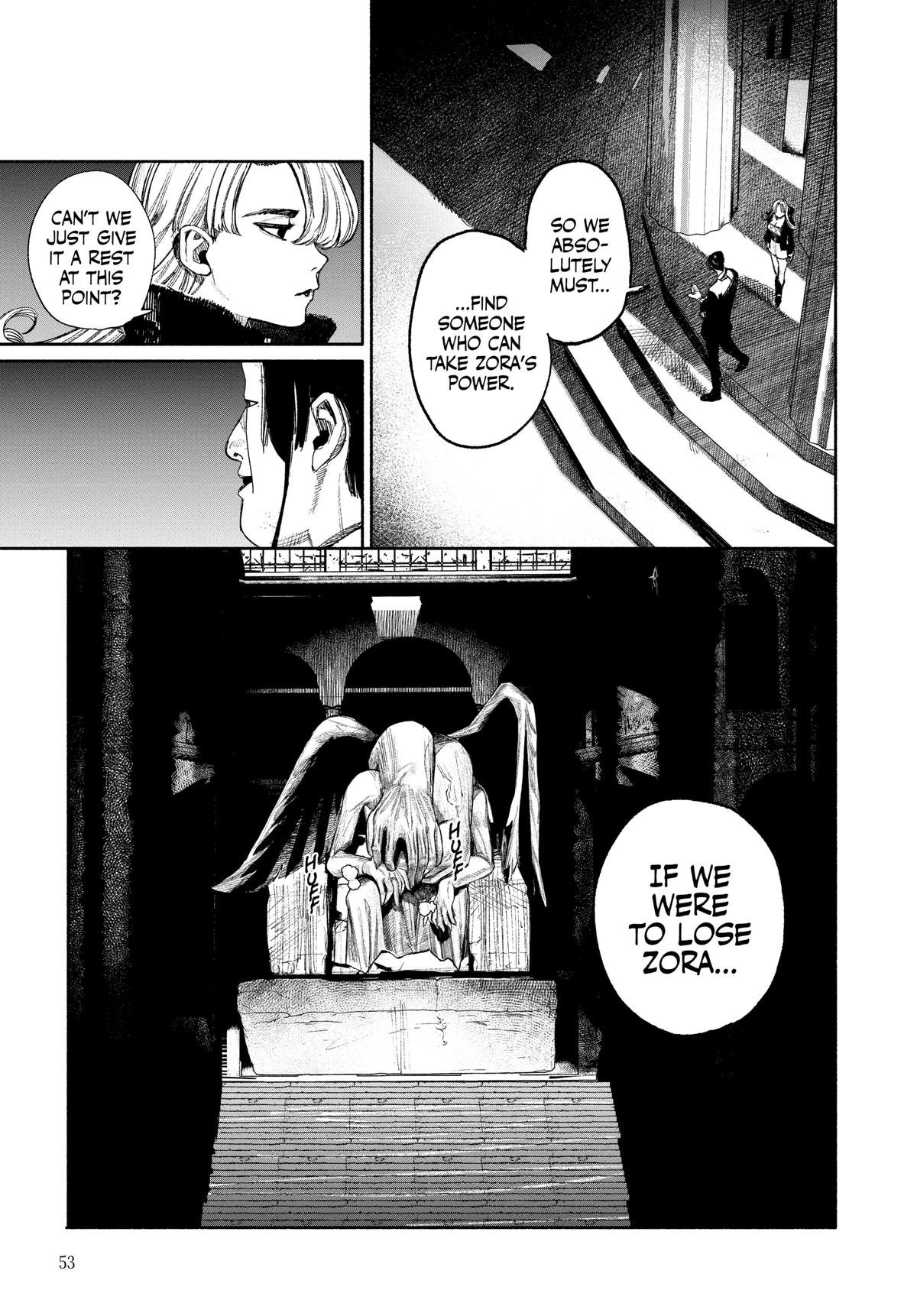 Read Choujin X Manga Online