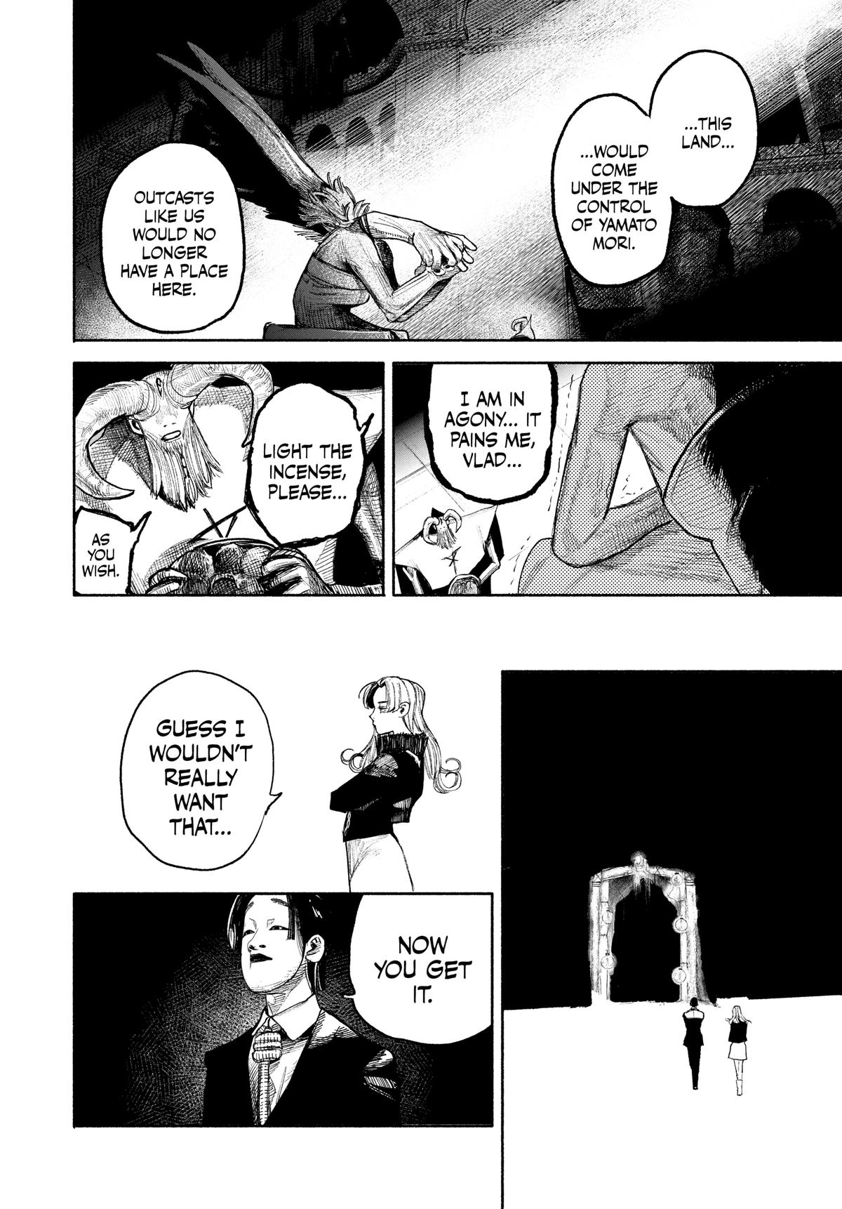 Read Choujin X Manga Online