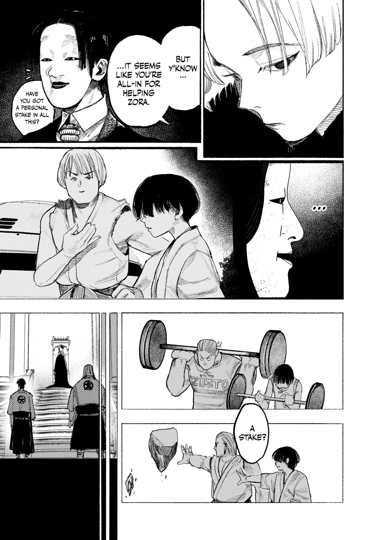 Read Choujin X Manga Online