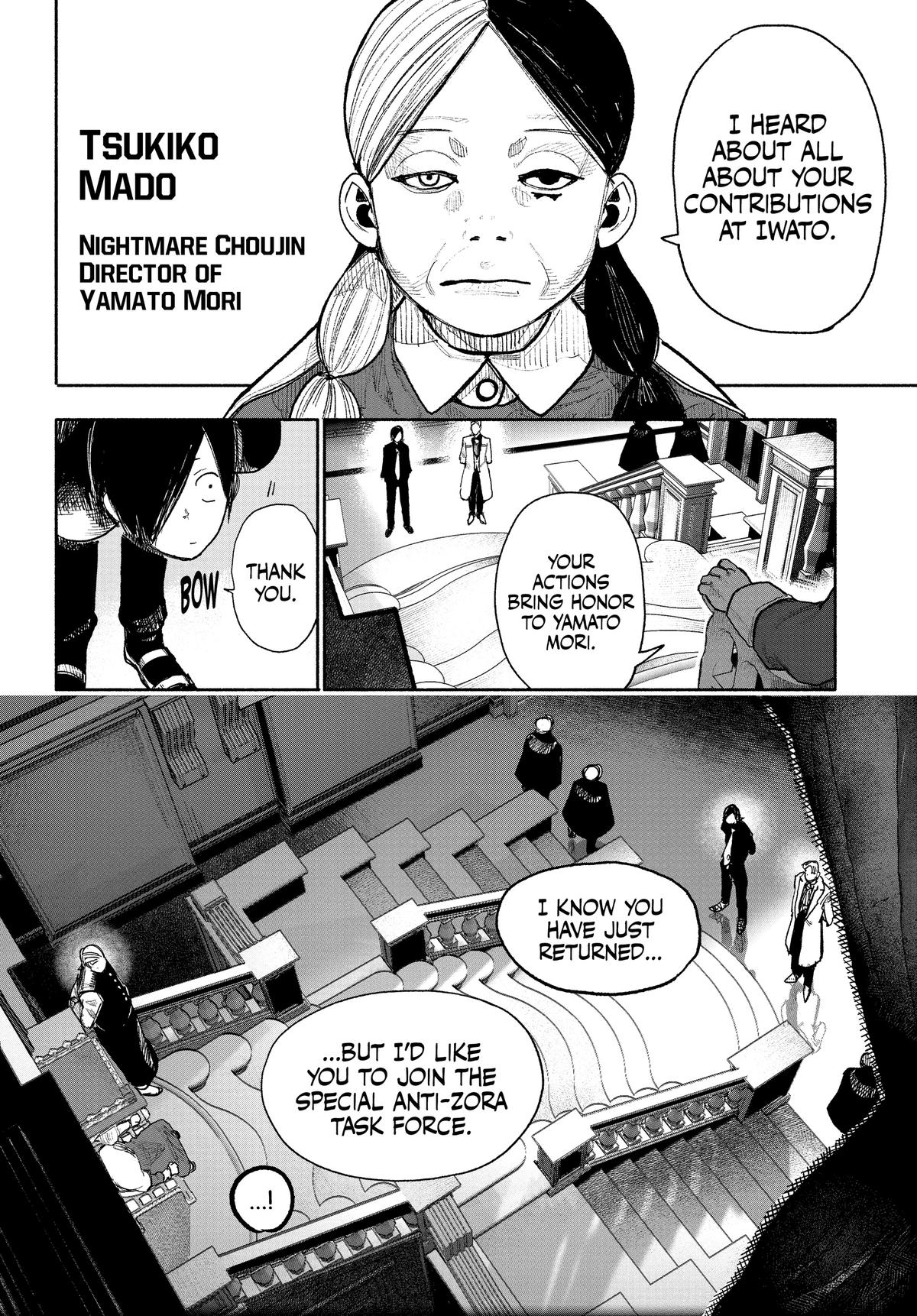 Read Choujin X Manga Online