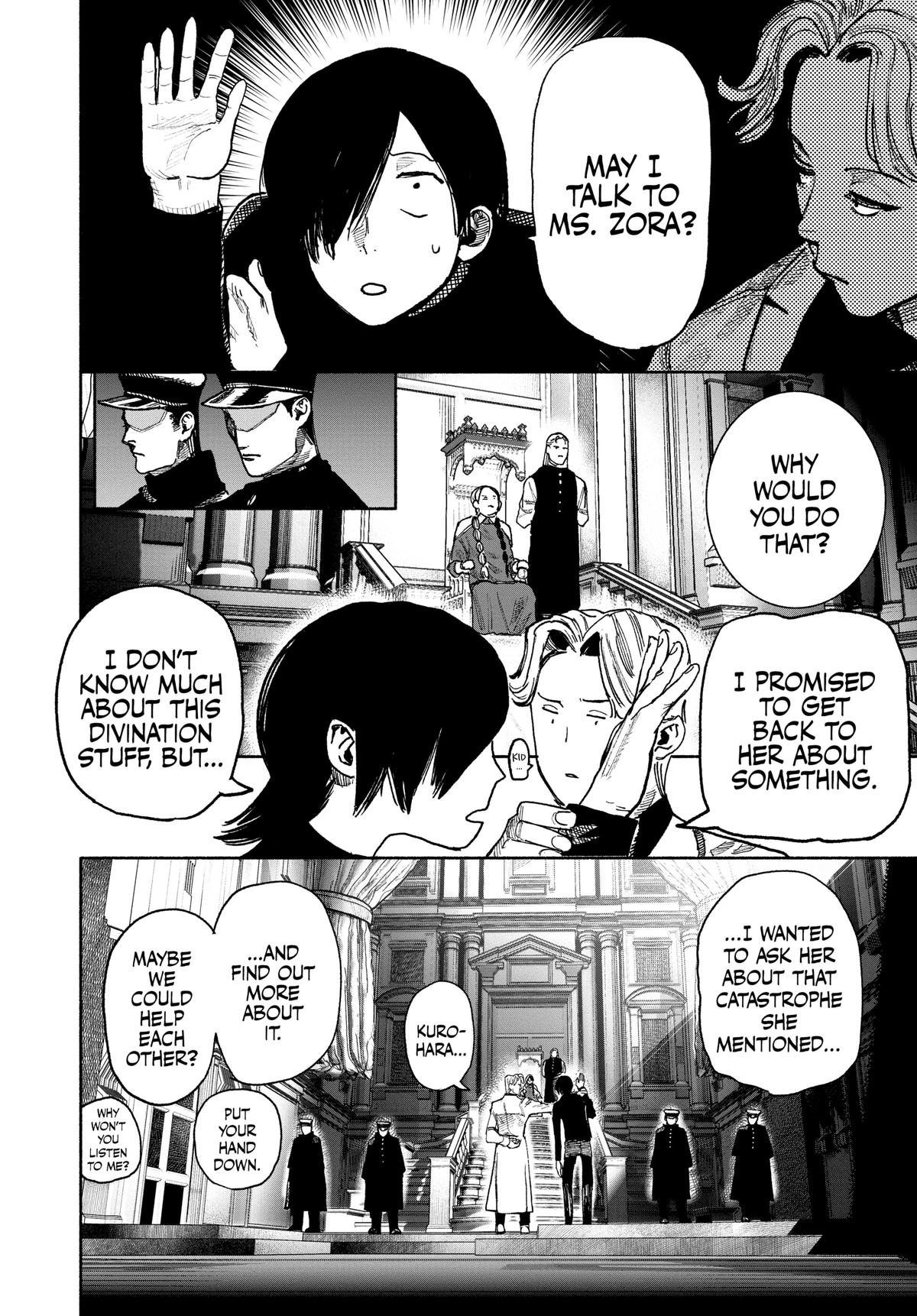 Read Choujin X Manga Online