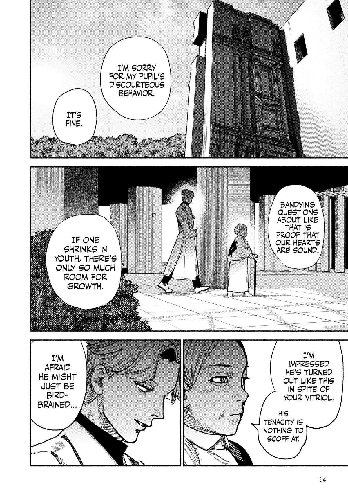 Read Choujin X Manga Online
