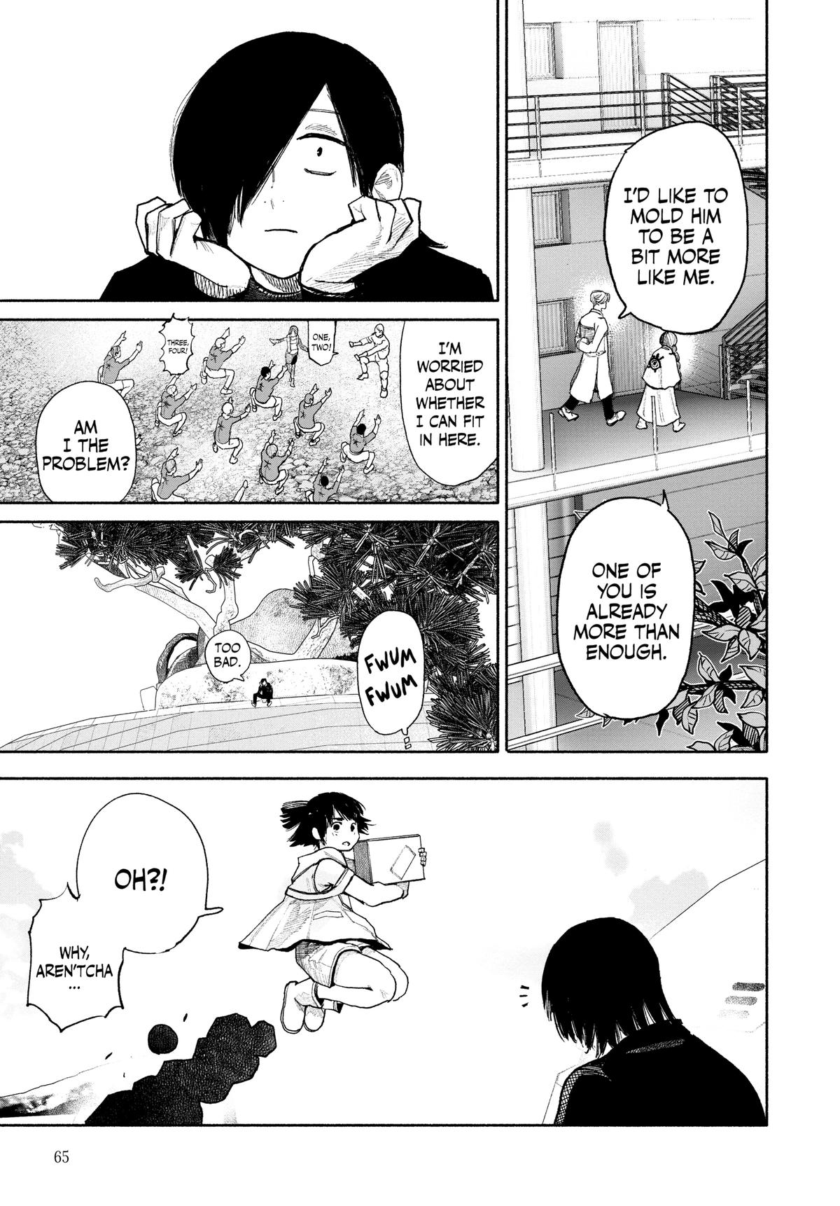 Read Choujin X Manga Online