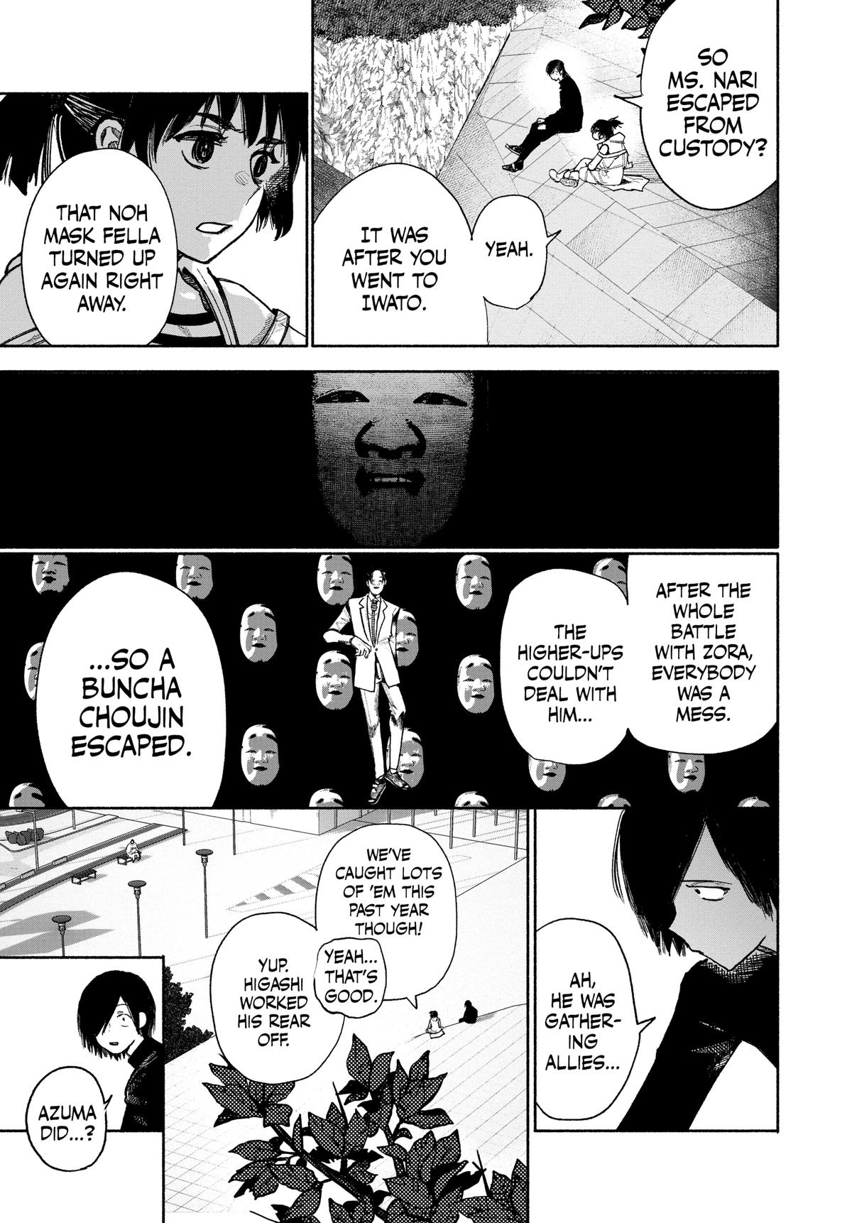 Read Choujin X Manga Online