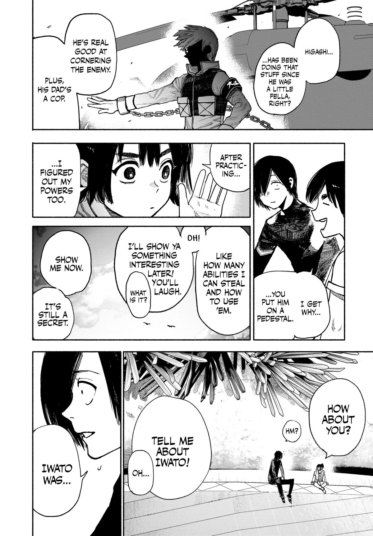 Read Choujin X Manga Online