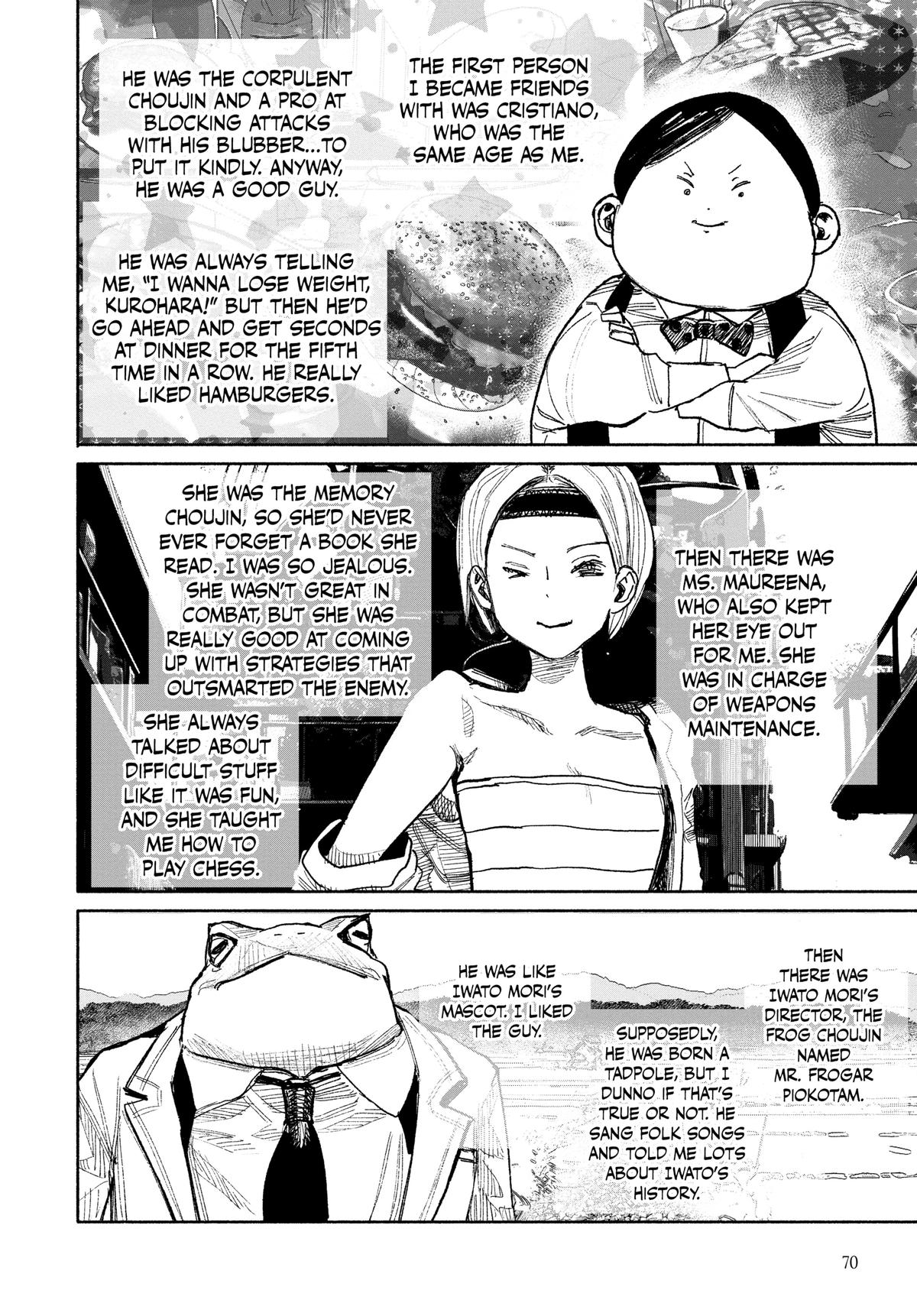 Read Choujin X Manga Online