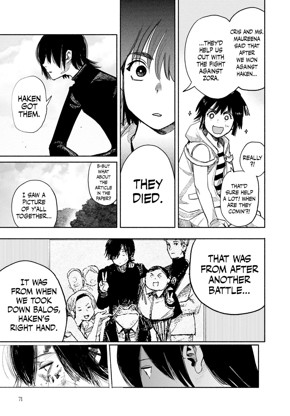 Read Choujin X Manga Online