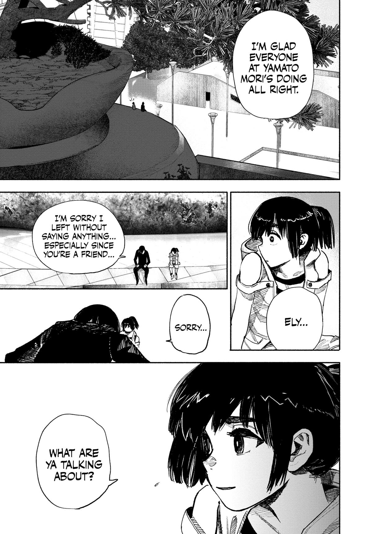 Read Choujin X Manga Online