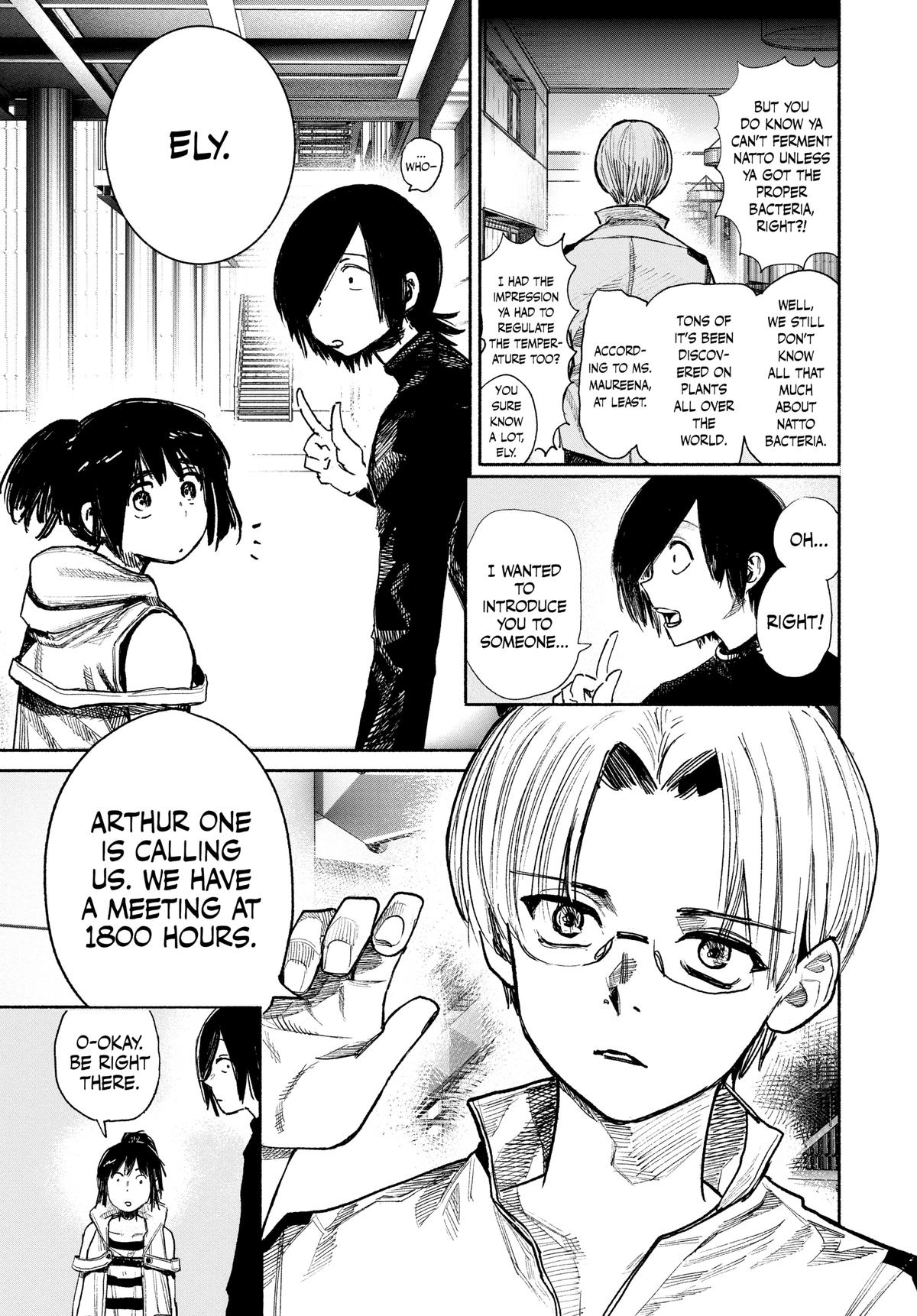 Read Choujin X Manga Online