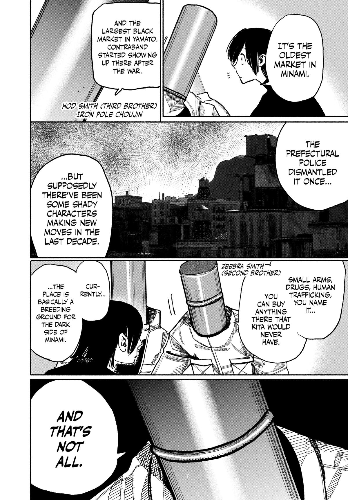 Read Choujin X Manga Online