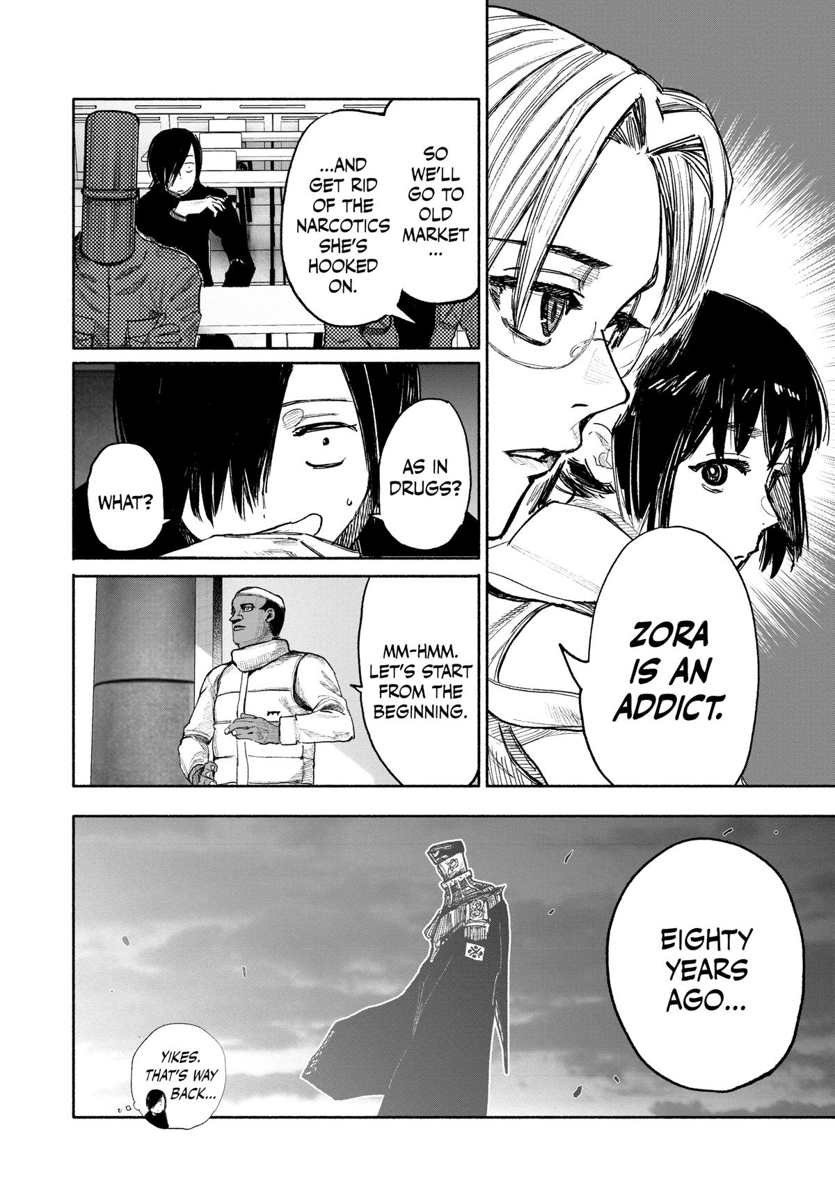 Read Choujin X Manga Online