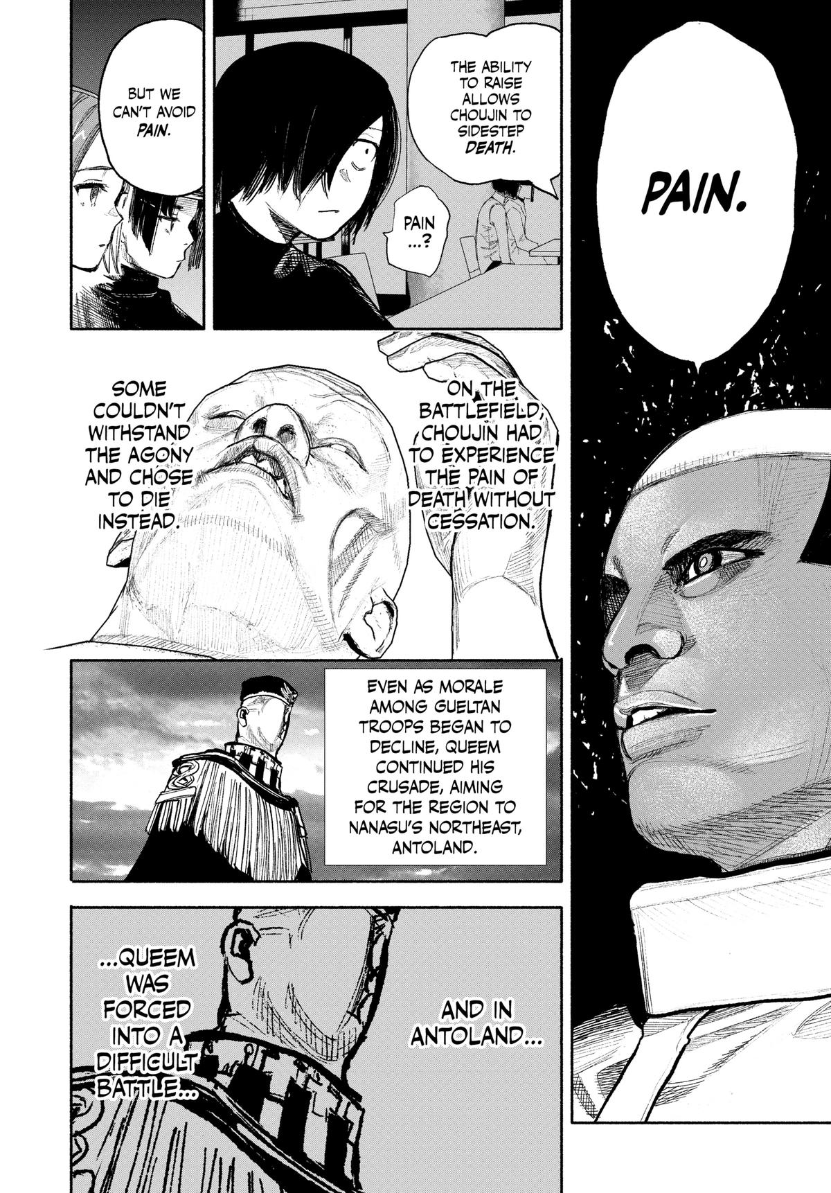 Read Choujin X Manga Online