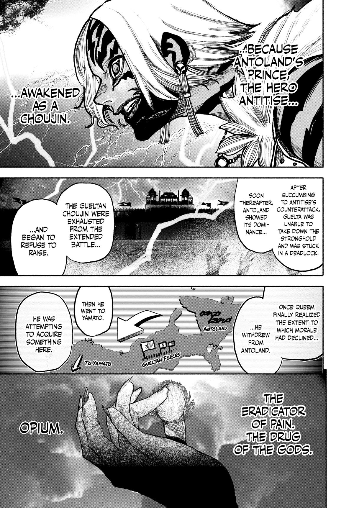 Read Choujin X Manga Online