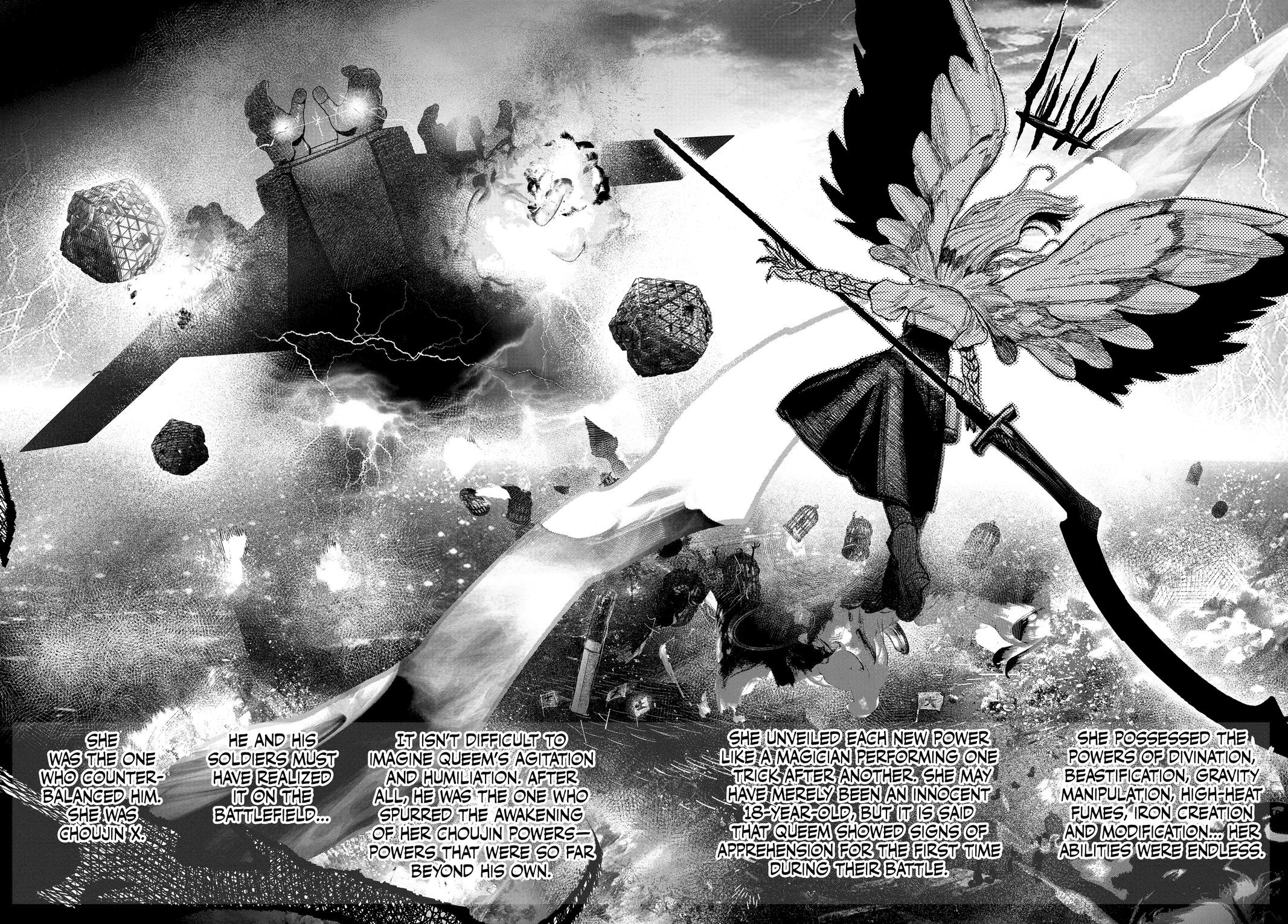 Read Choujin X Manga Online