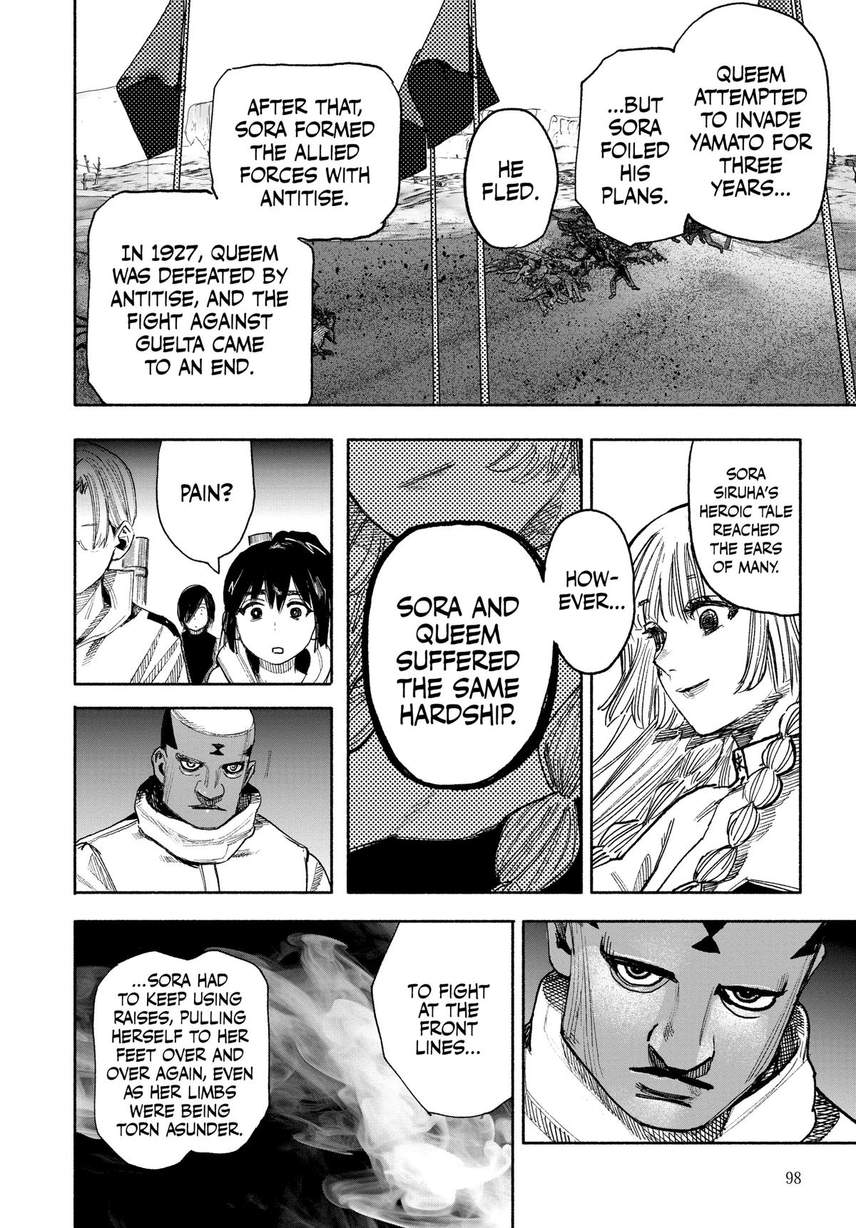 Read Choujin X Manga Online