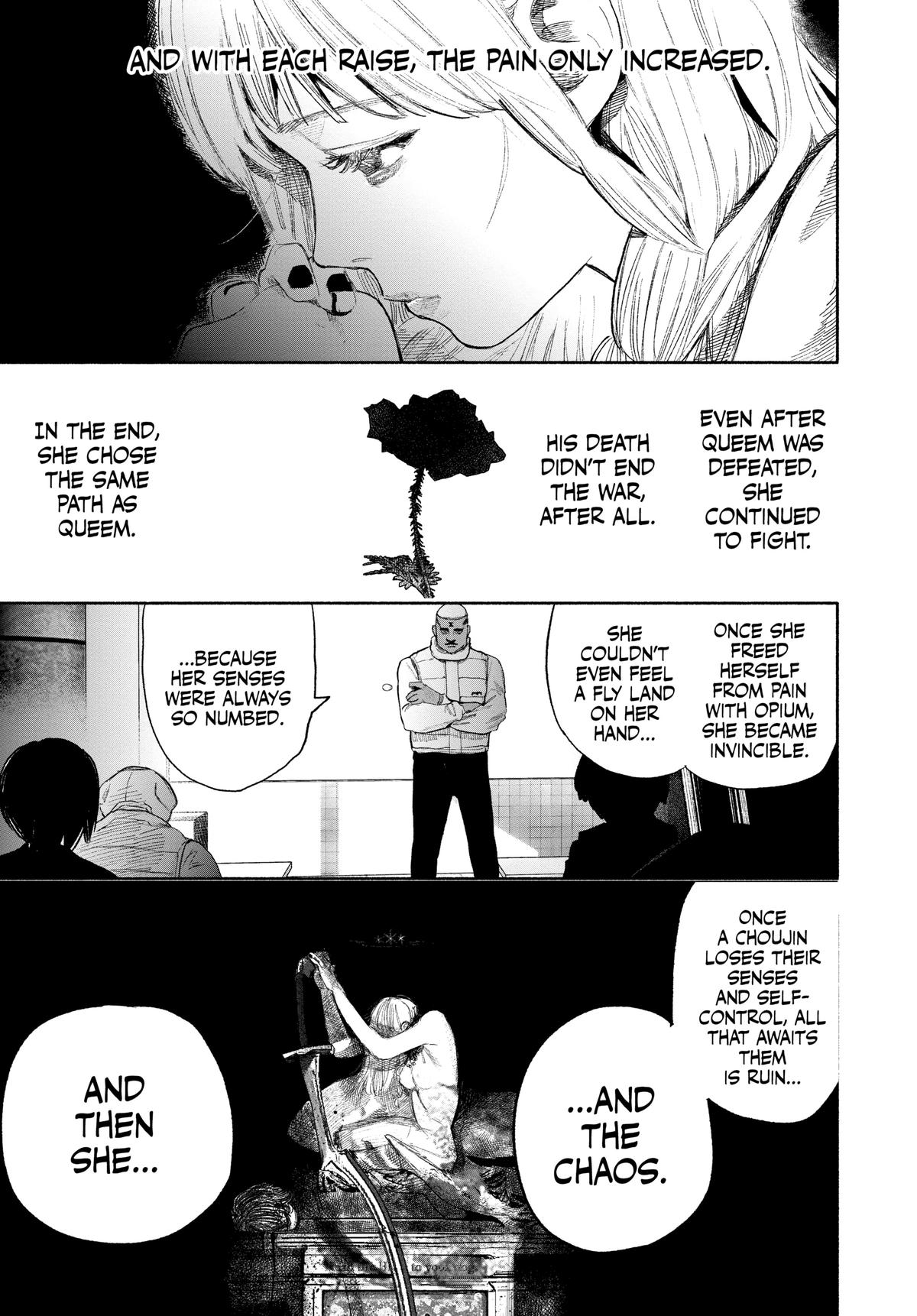 Read Choujin X Manga Online