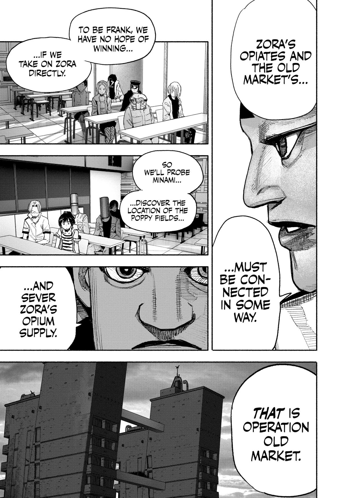 Read Choujin X Manga Online