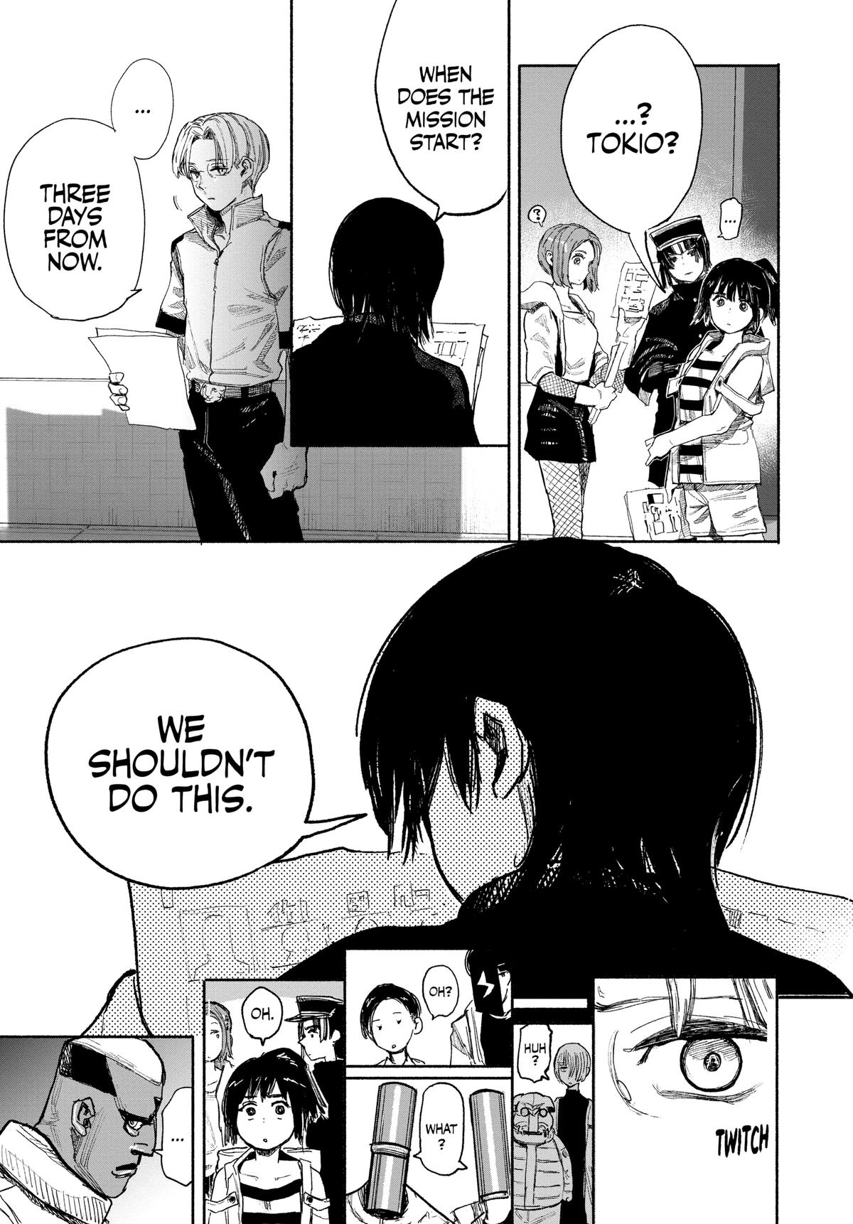 Read Choujin X Manga Online