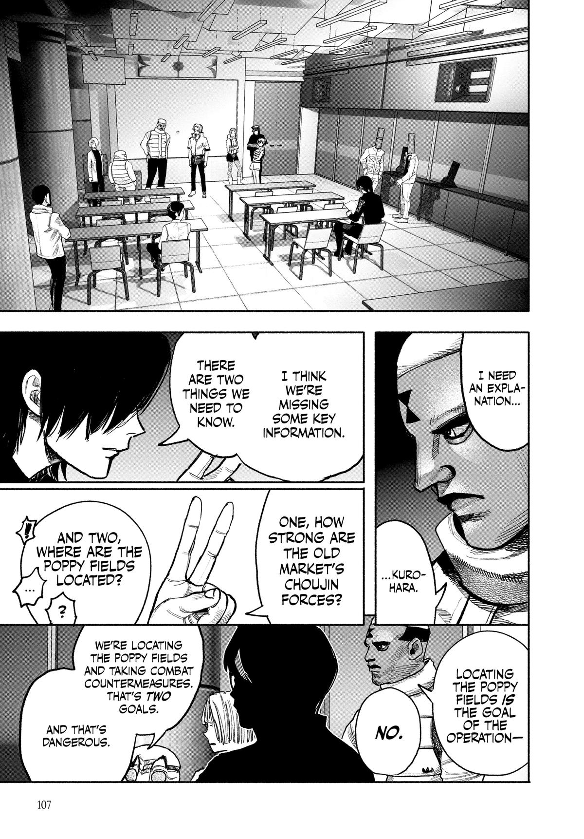 Read Choujin X Manga Online