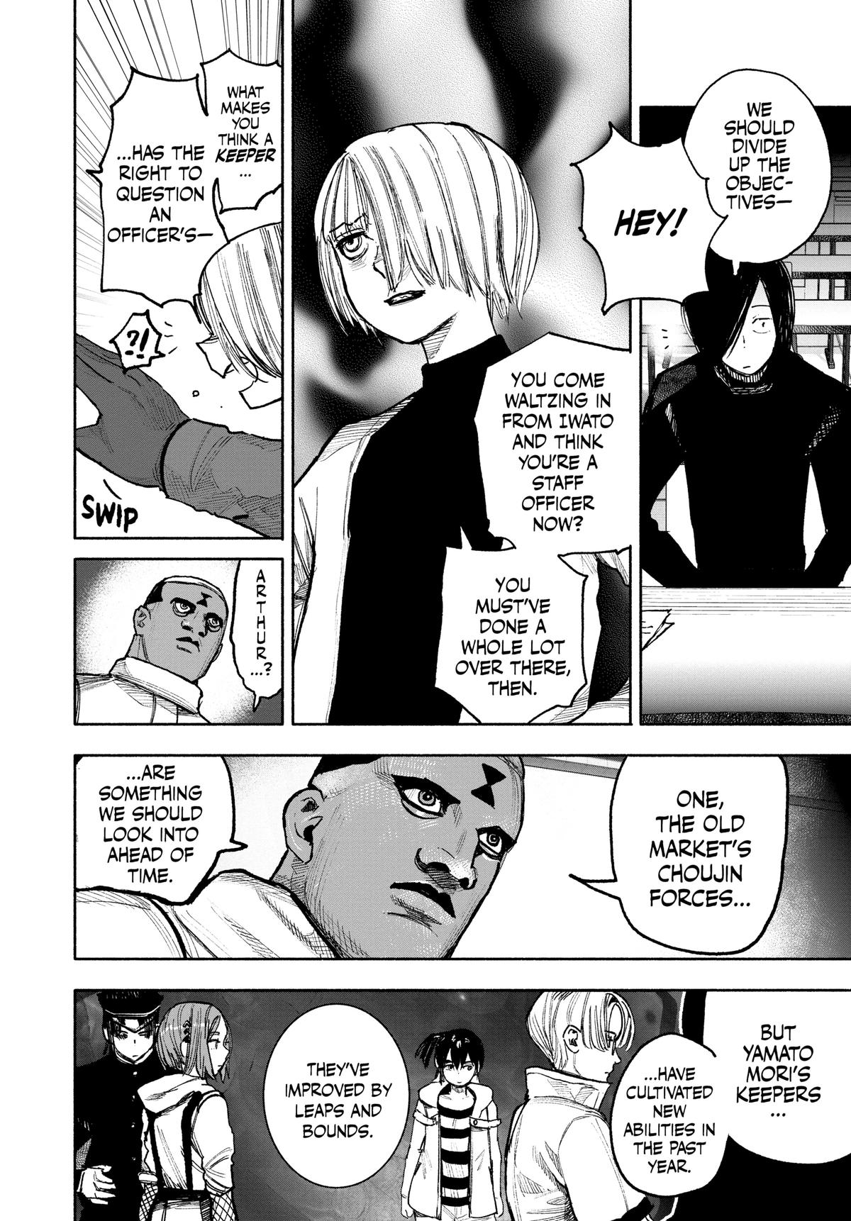 Read Choujin X Manga Online