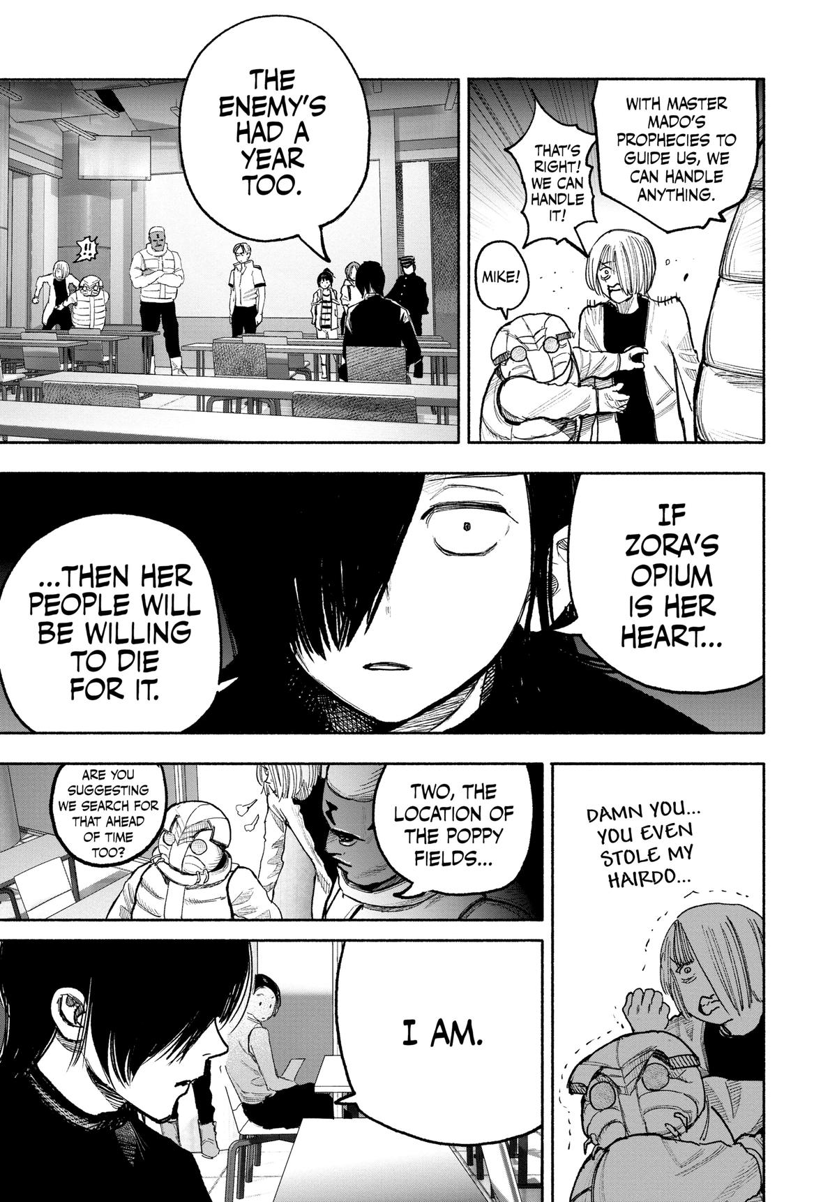 Read Choujin X Manga Online