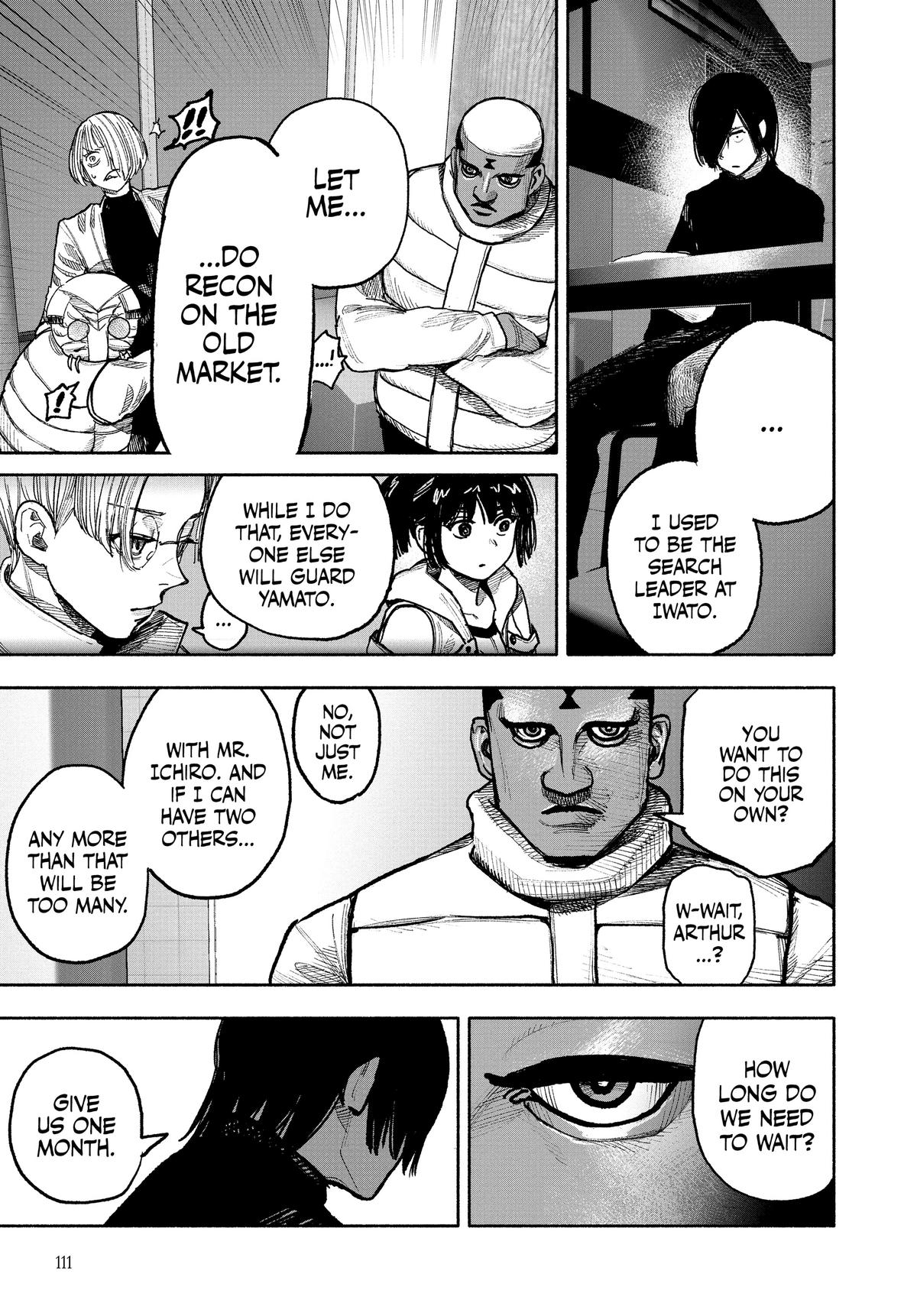Read Choujin X Manga Online