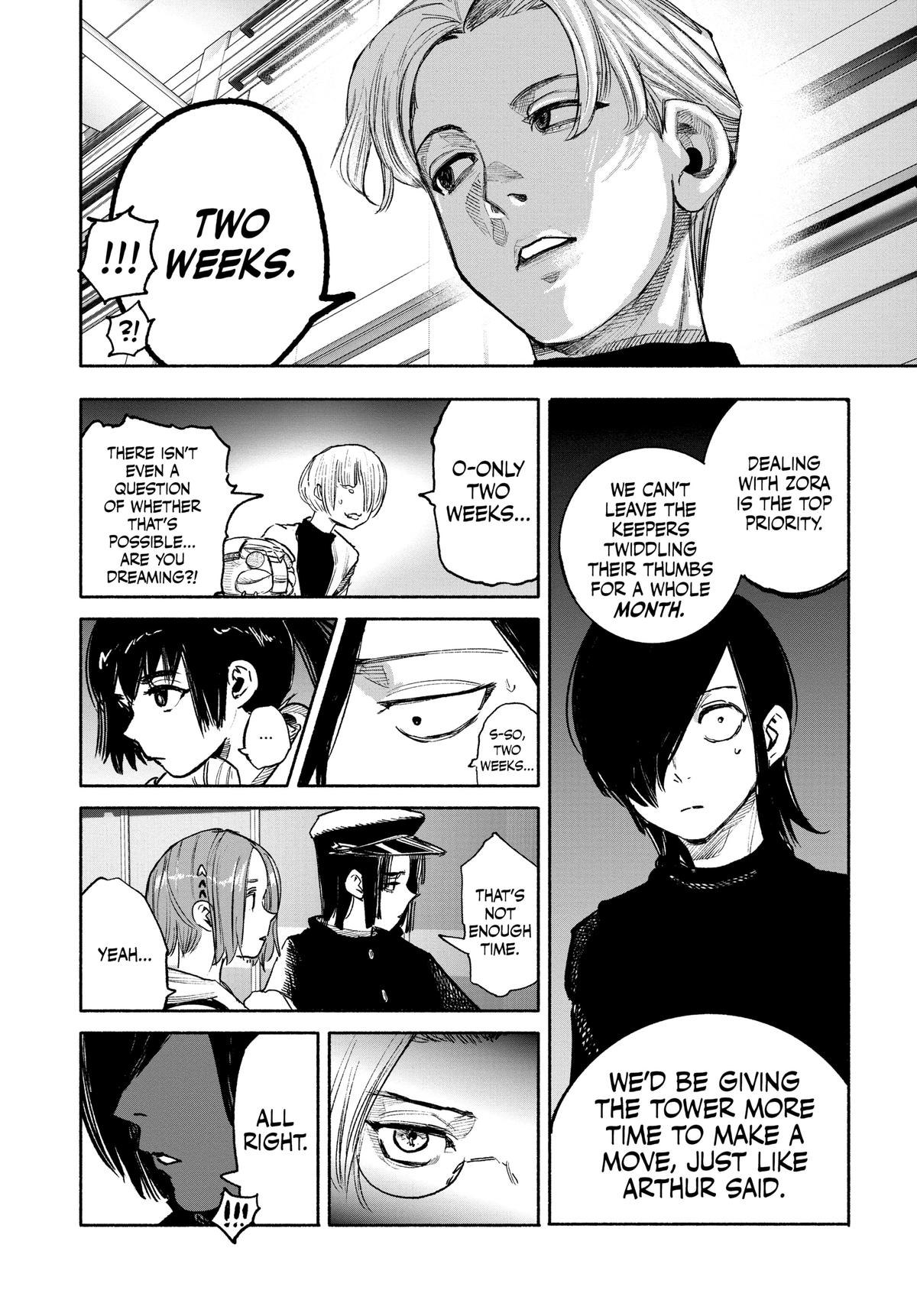 Read Choujin X Manga Online