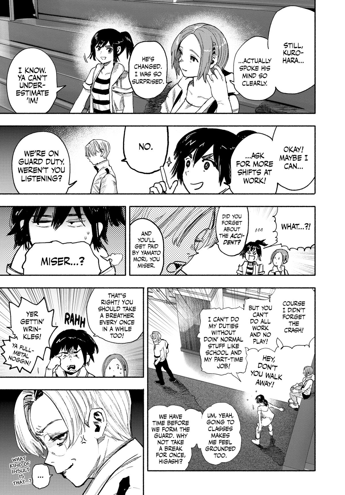 Read Choujin X Manga Online