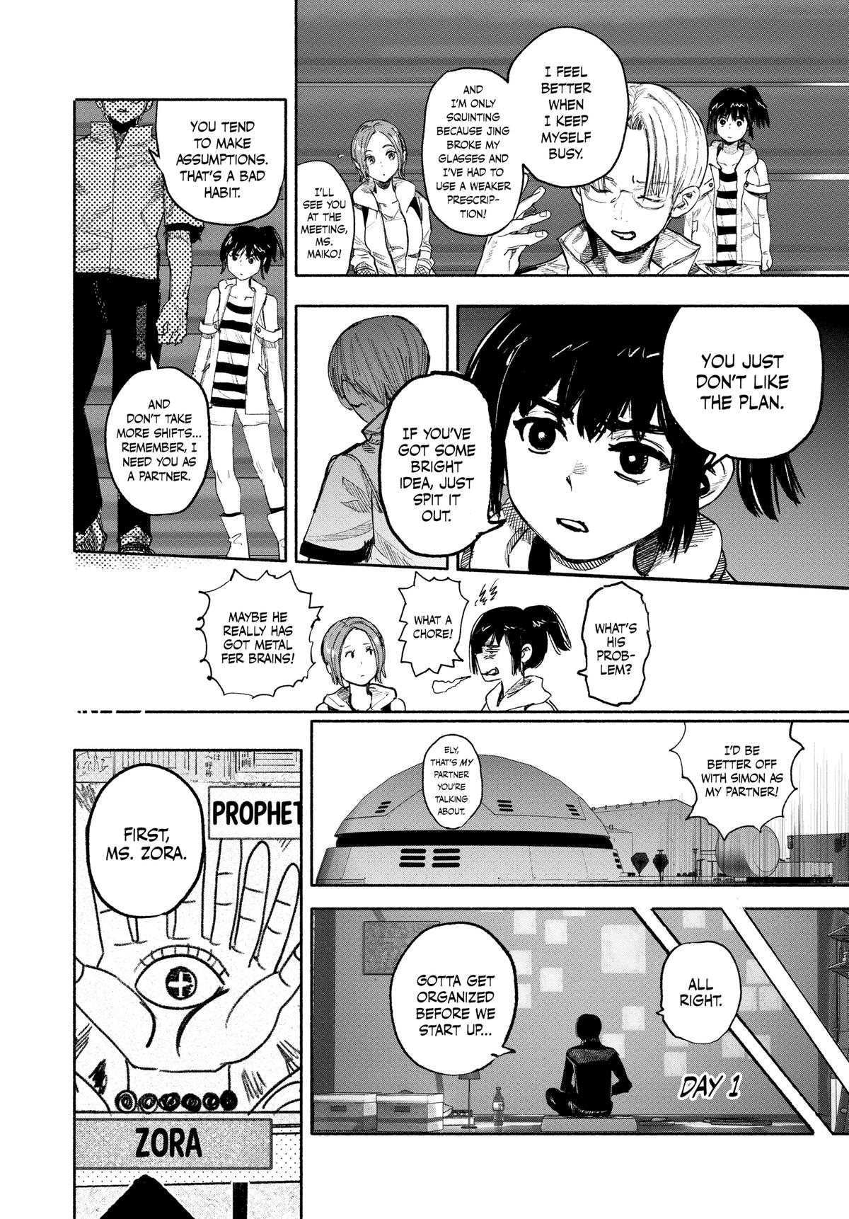Read Choujin X Manga Online