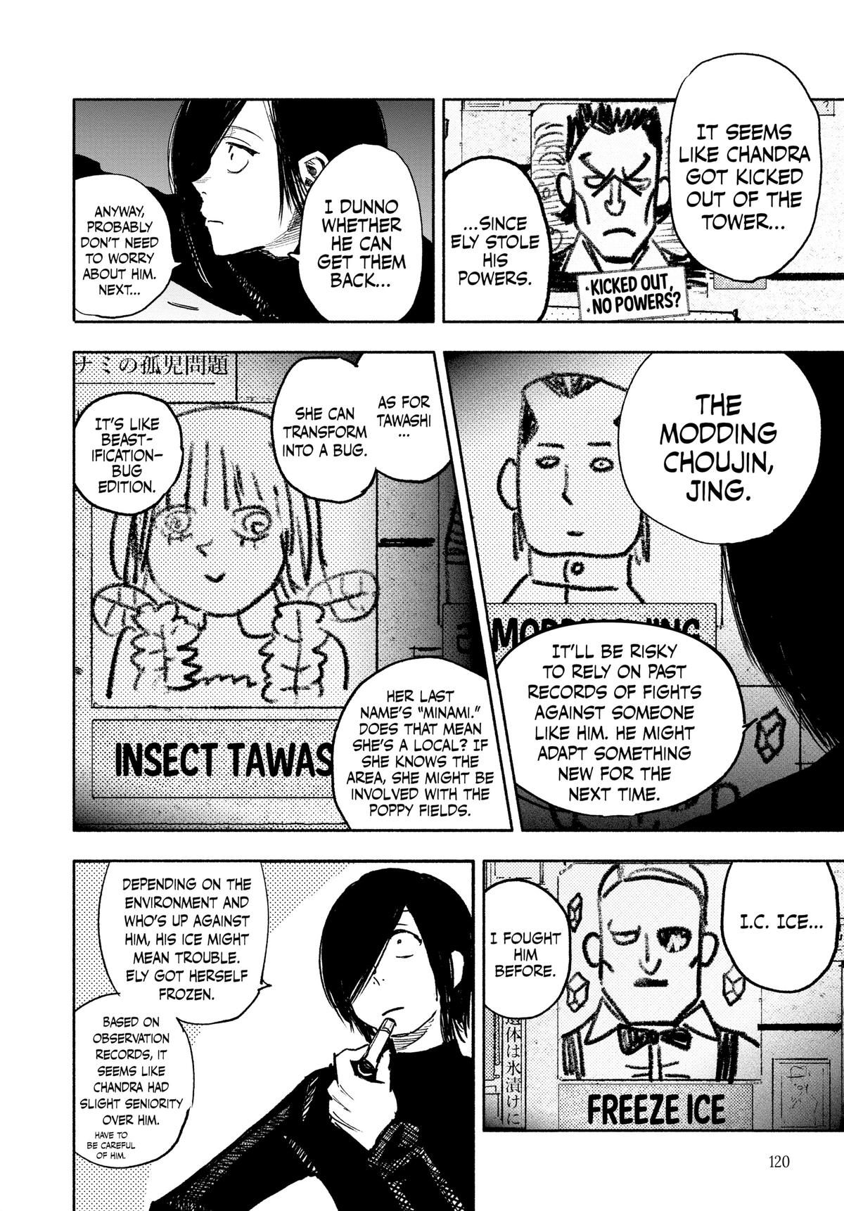 Read Choujin X Manga Online