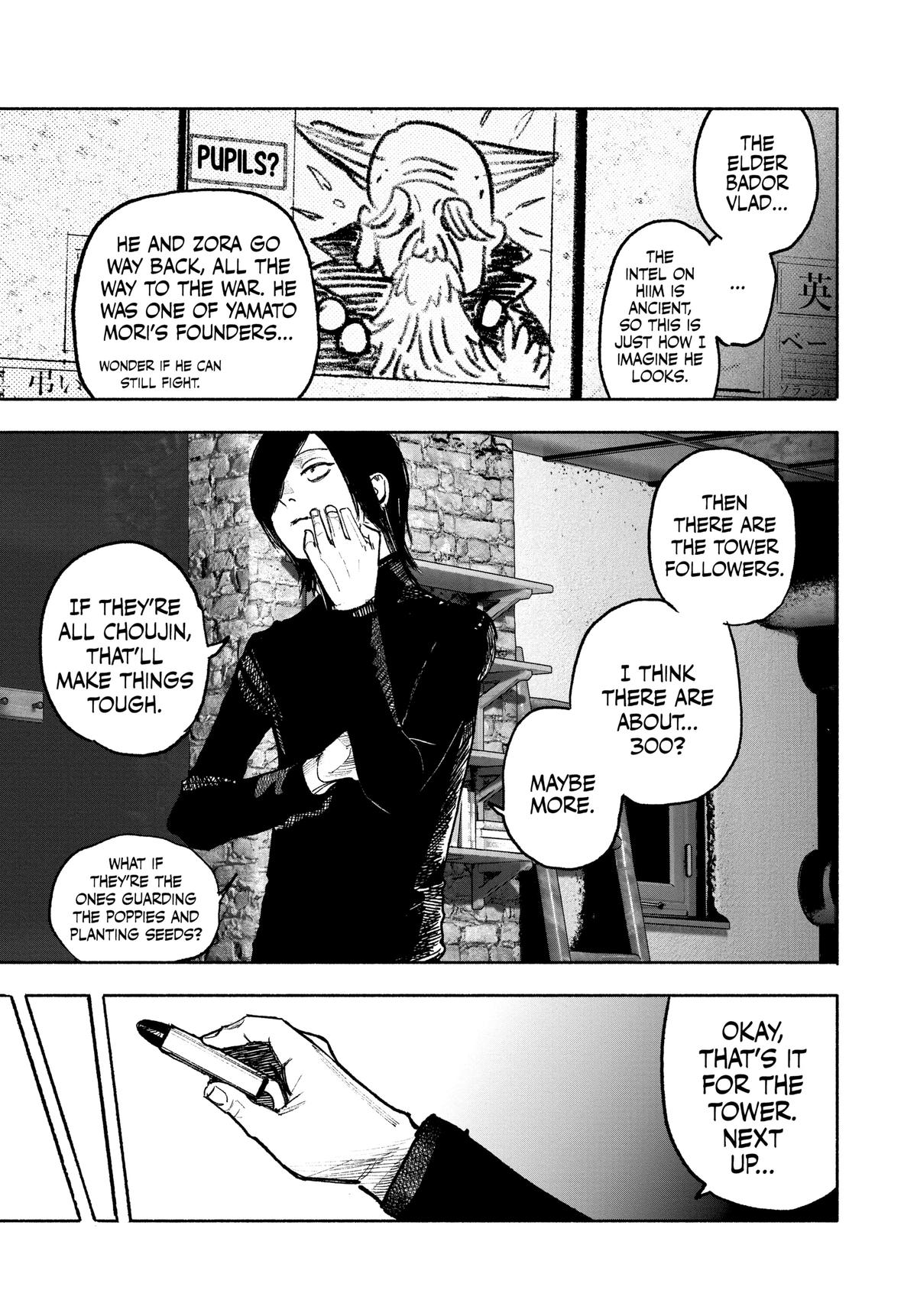 Read Choujin X Manga Online