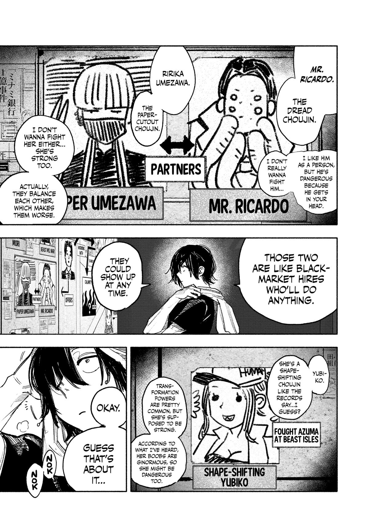 Read Choujin X Manga Online