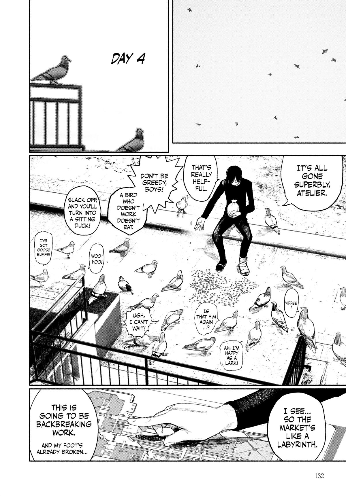 Read Choujin X Manga Online