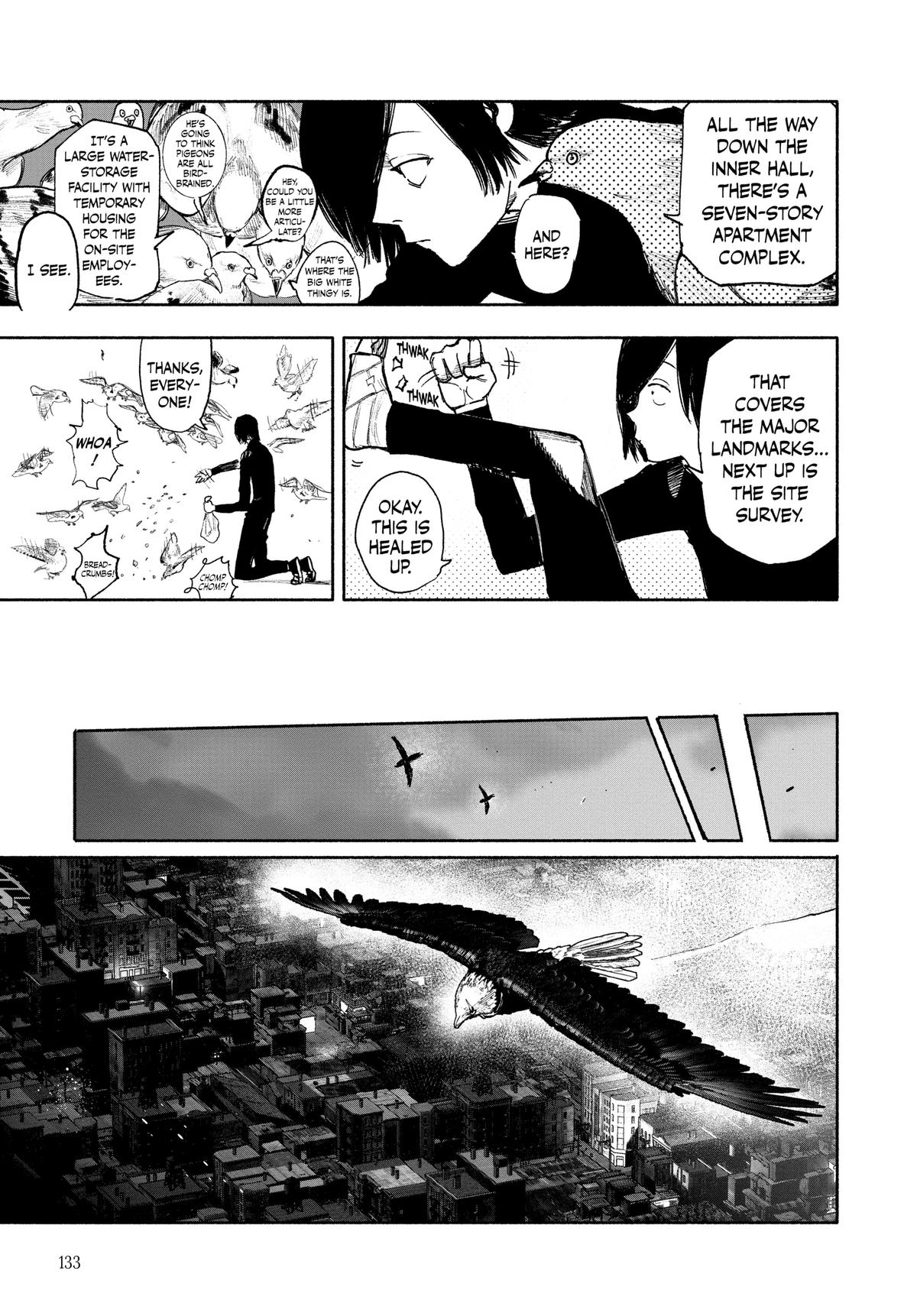 Read Choujin X Manga Online