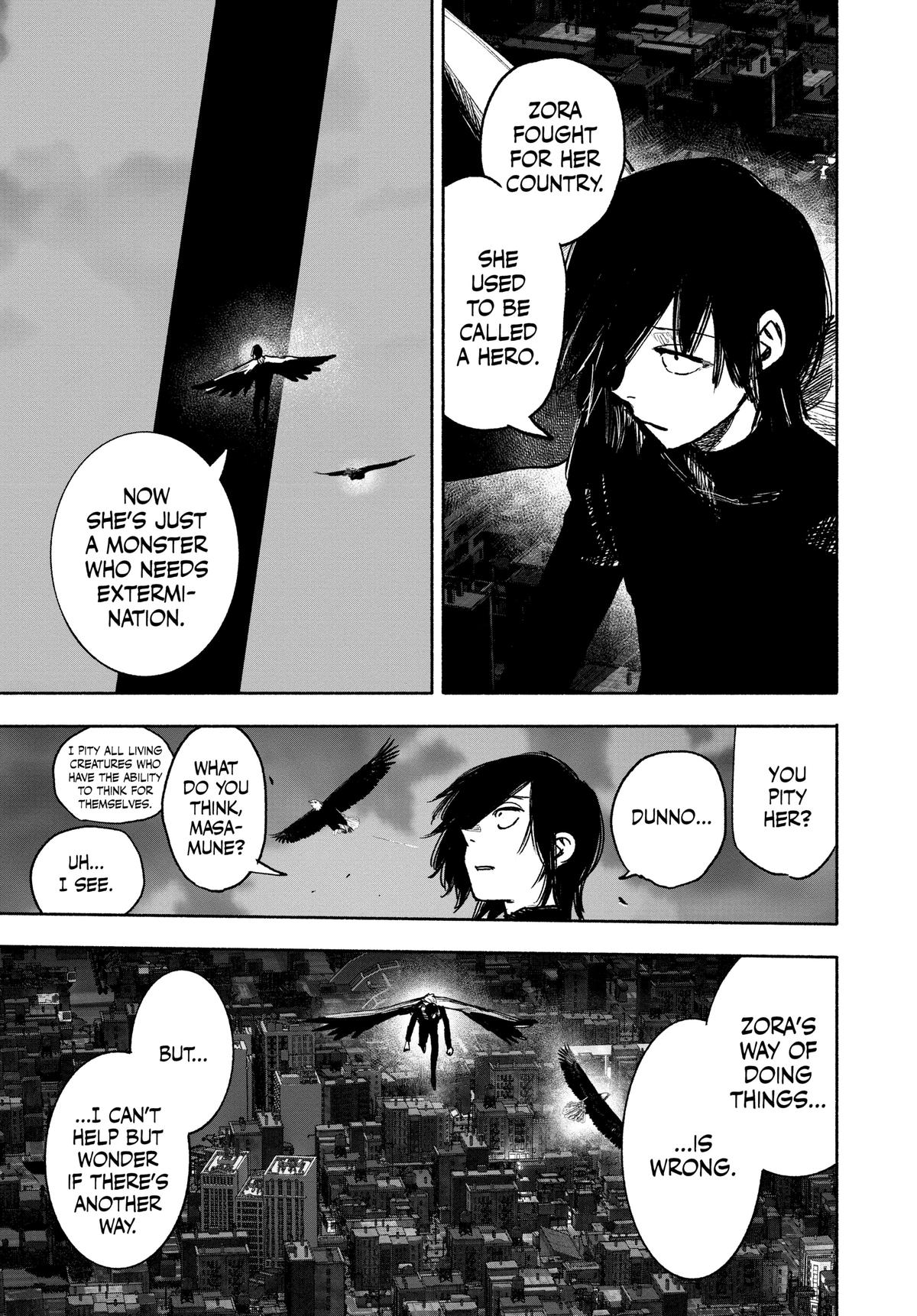 Read Choujin X Manga Online