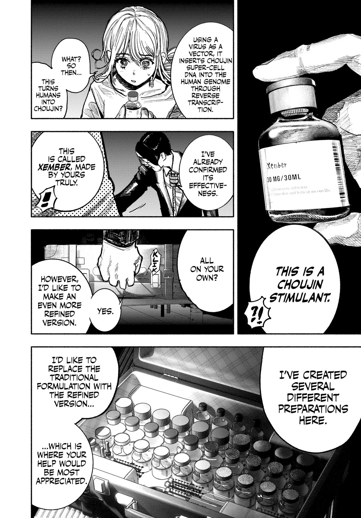 Read Choujin X Manga Online