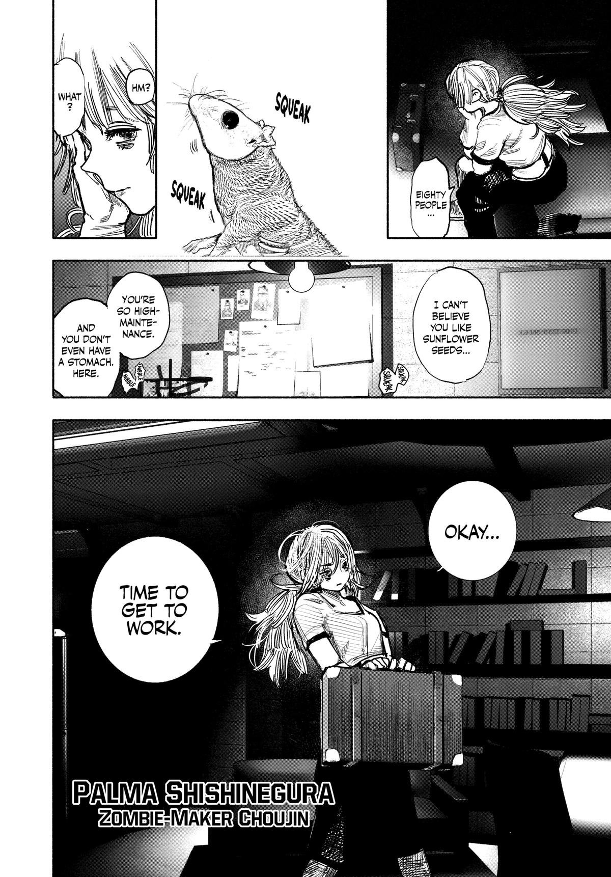 Read Choujin X Manga Online