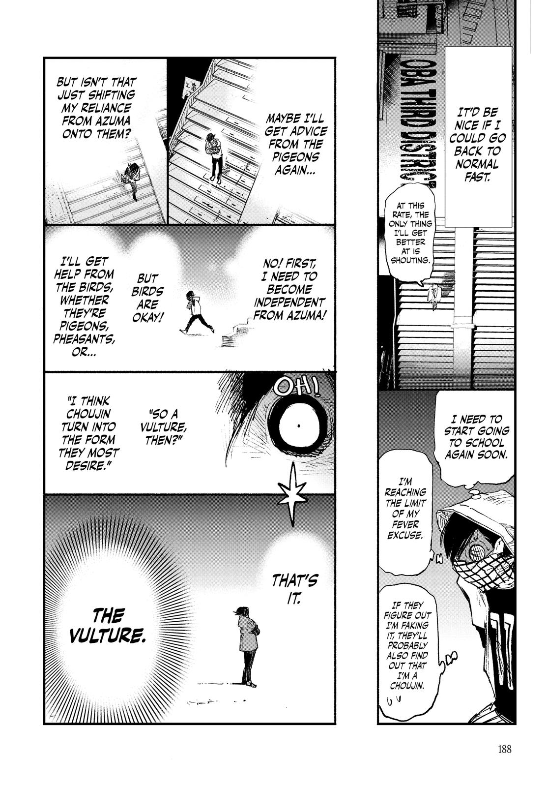 Read Choujin X Manga Online