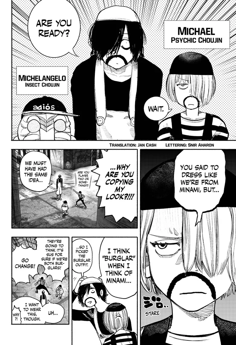 Read Choujin X Manga Online