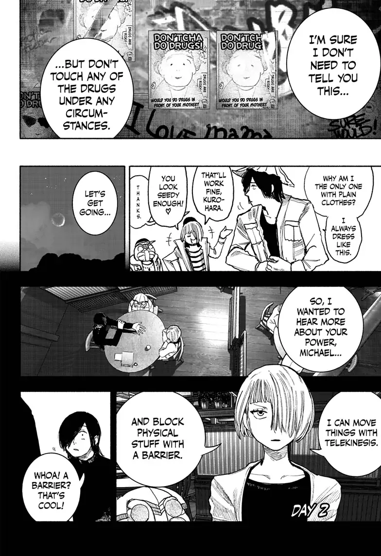 Read Choujin X Manga Online