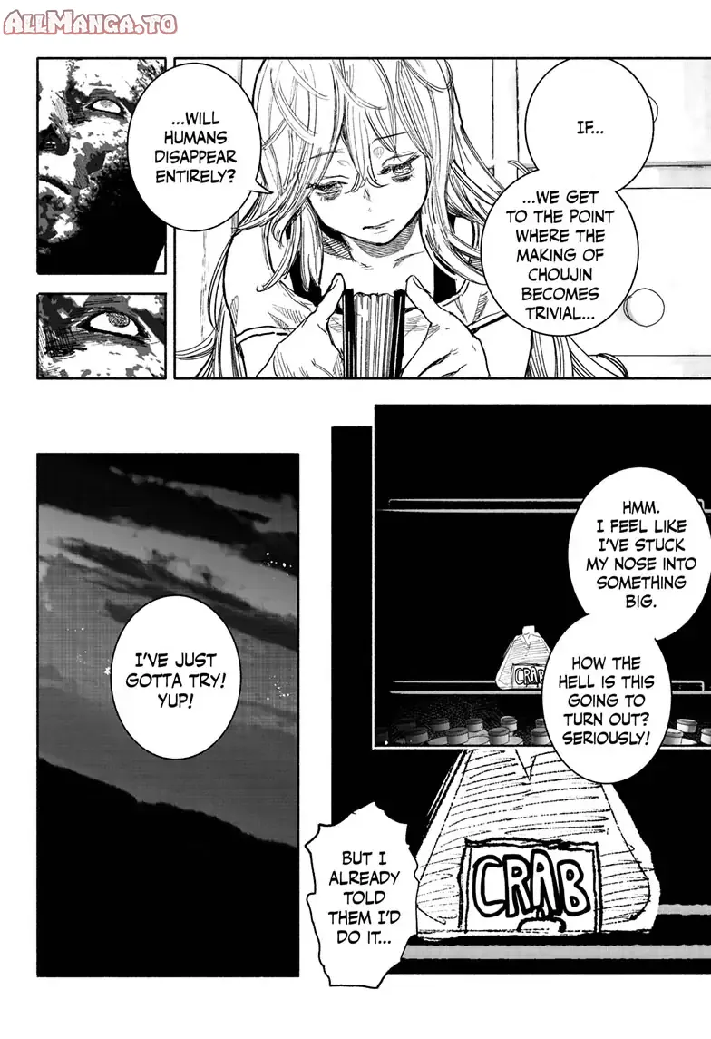 Read Choujin X Manga Online