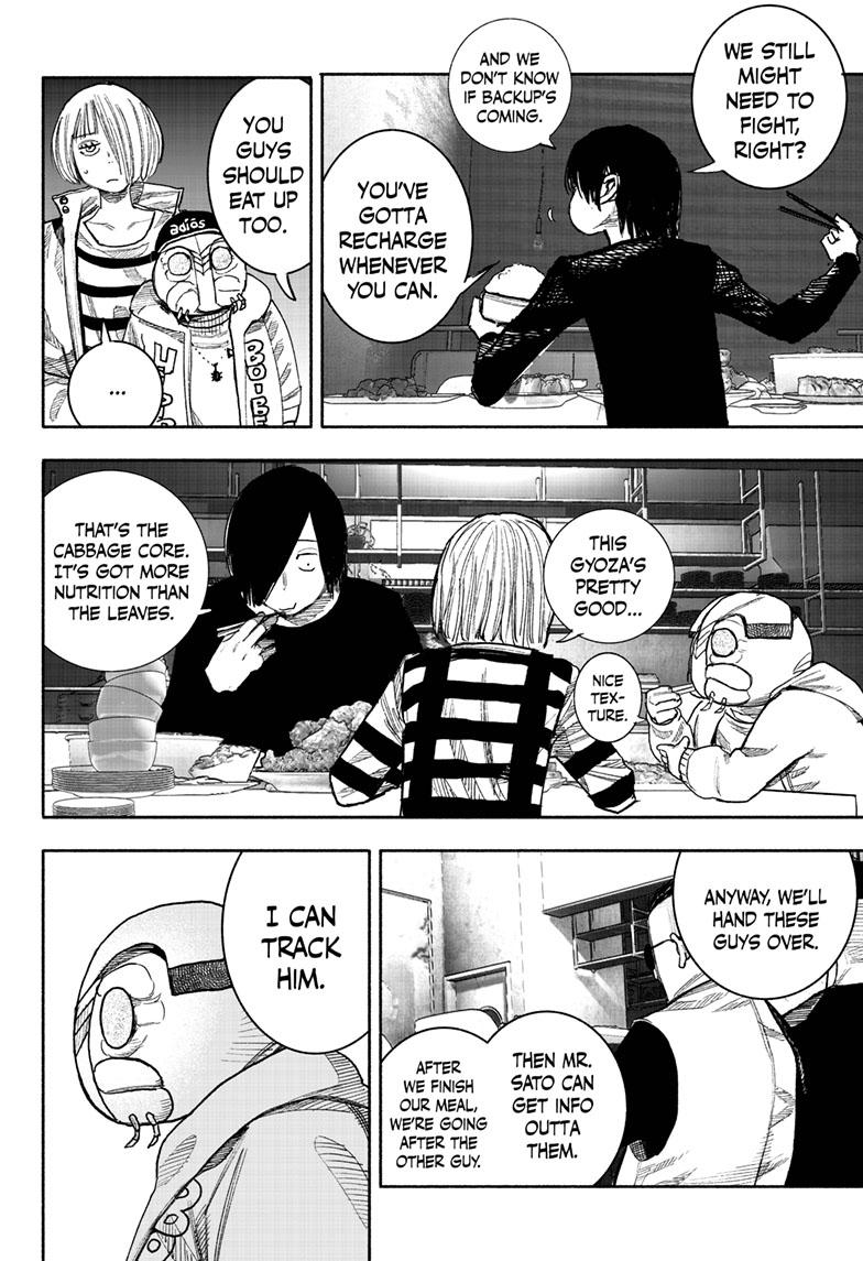 Read Choujin X Manga Online