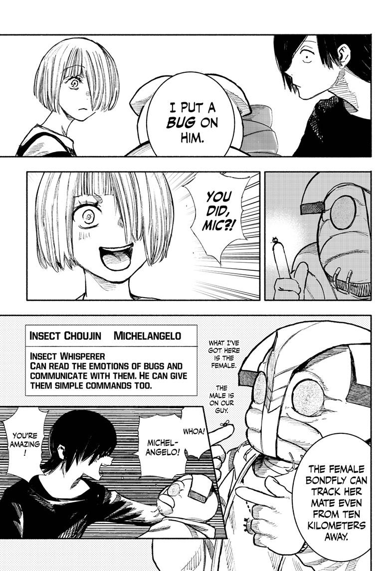 Read Choujin X Manga Online