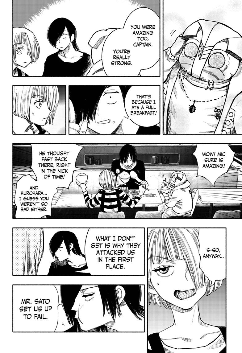 Read Choujin X Manga Online