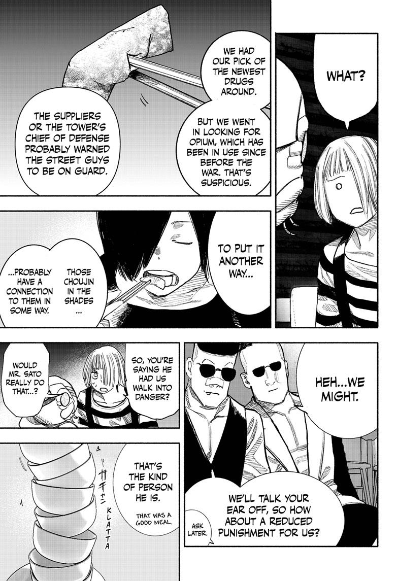 Read Choujin X Manga Online