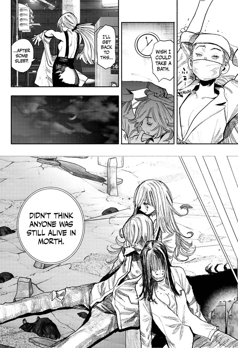 Read Choujin X Manga Online