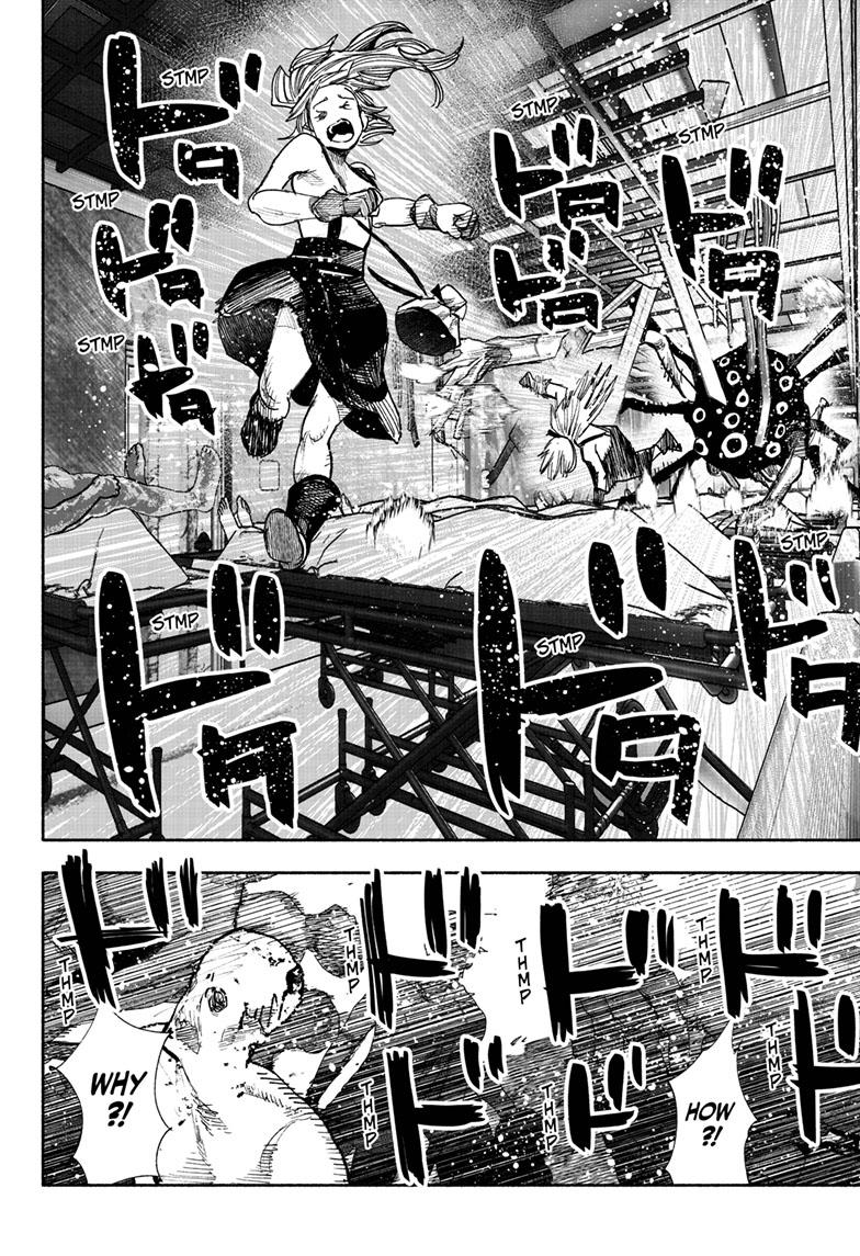 Read Choujin X Manga Online